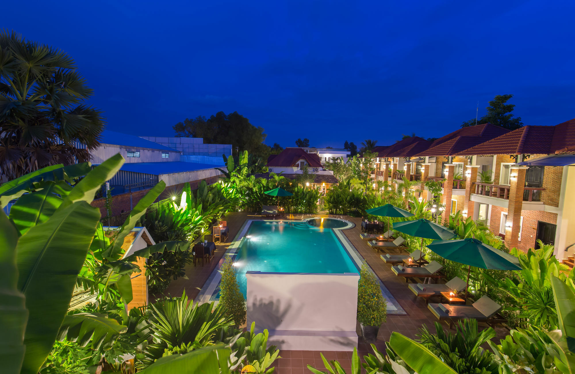 Sambath Residence Siem Reap Exterior photo