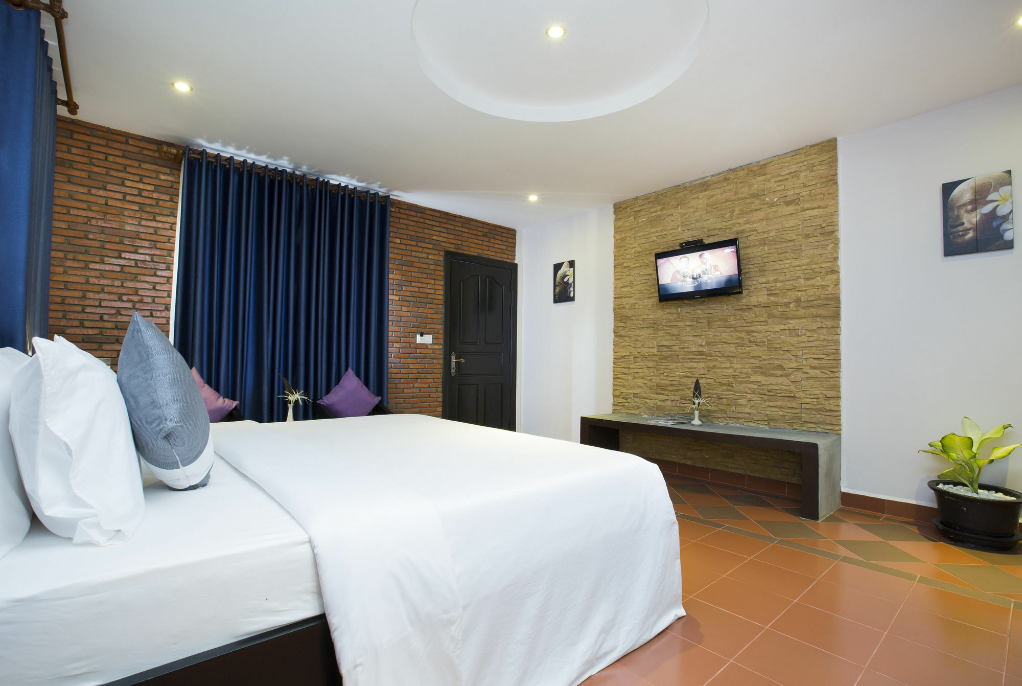 Sambath Residence Siem Reap Exterior photo