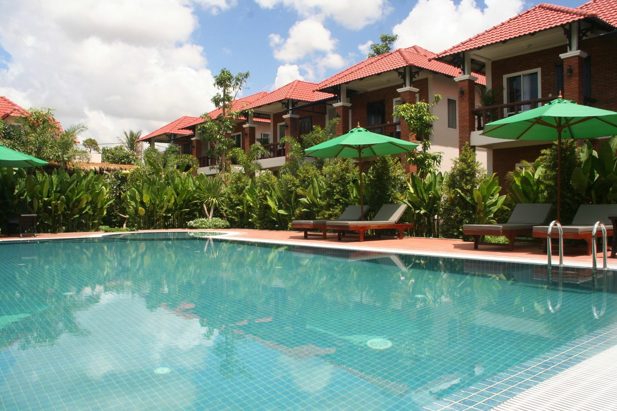 Sambath Residence Siem Reap Exterior photo