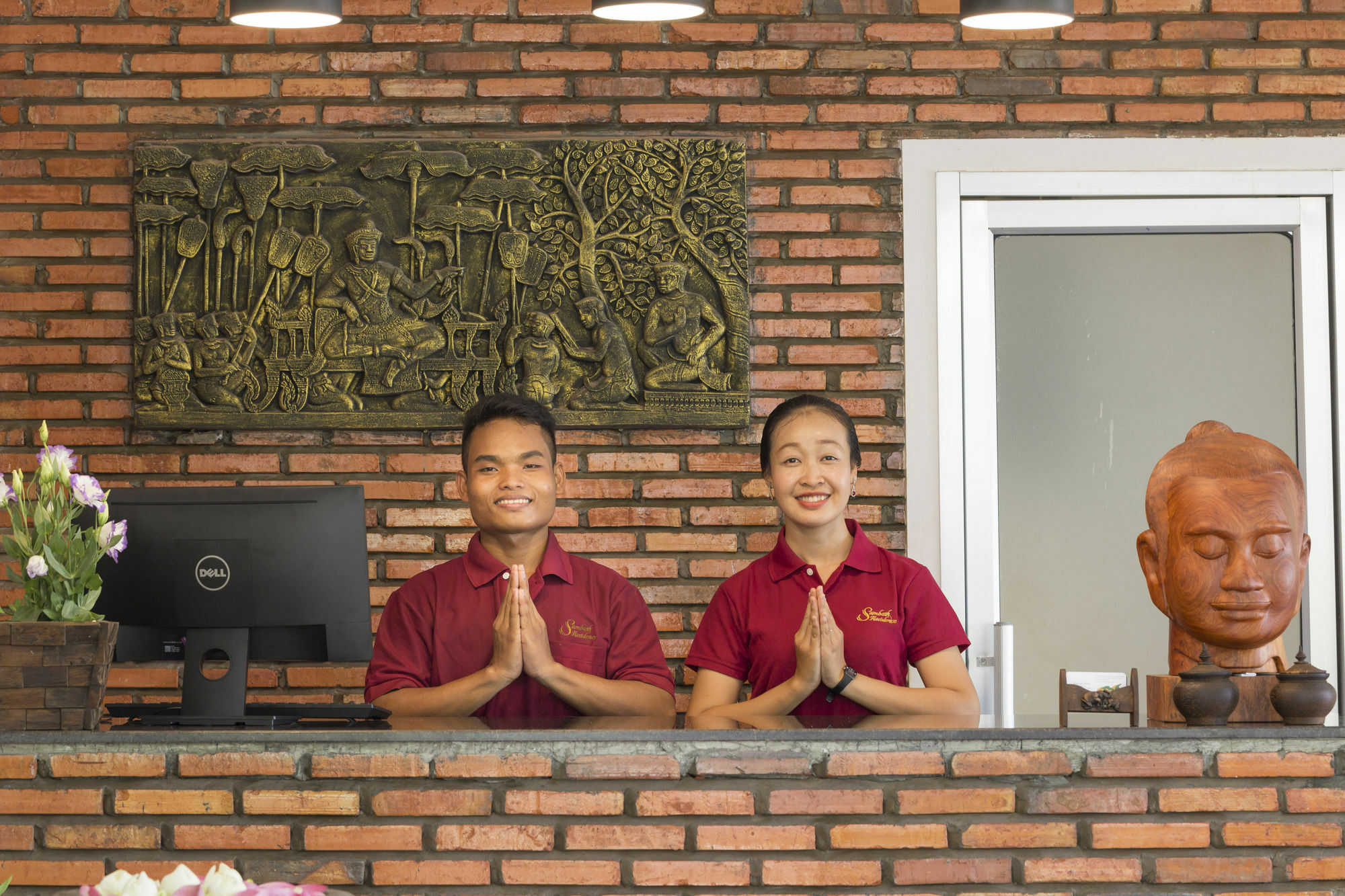 Sambath Residence Siem Reap Exterior photo
